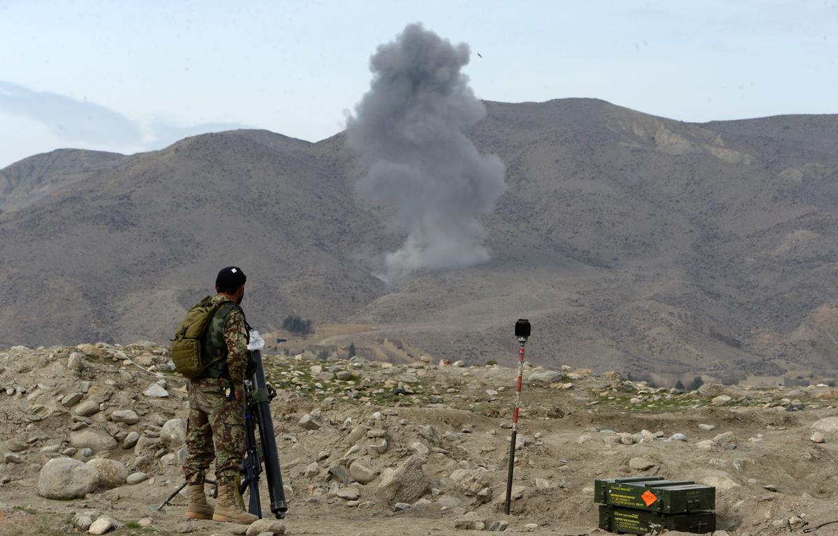 With Increased US Airstrikes, Taliban Forced to Change Tactics