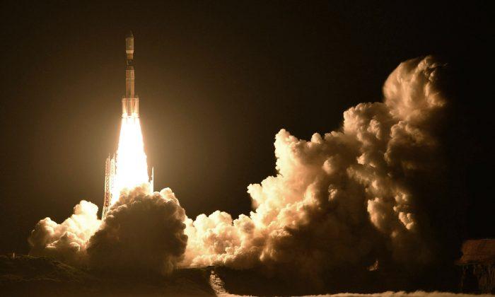 Japanese Supply Ship Heads to Space Station After Delays