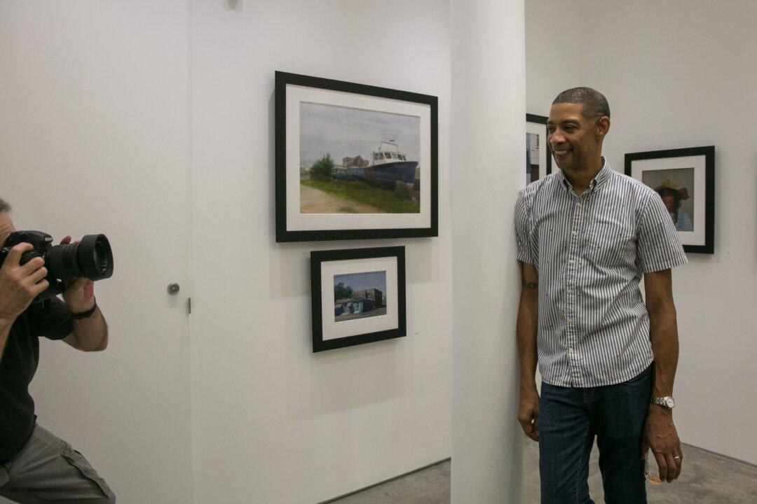 Artist Mario A. Robinson’s Love of Real Life