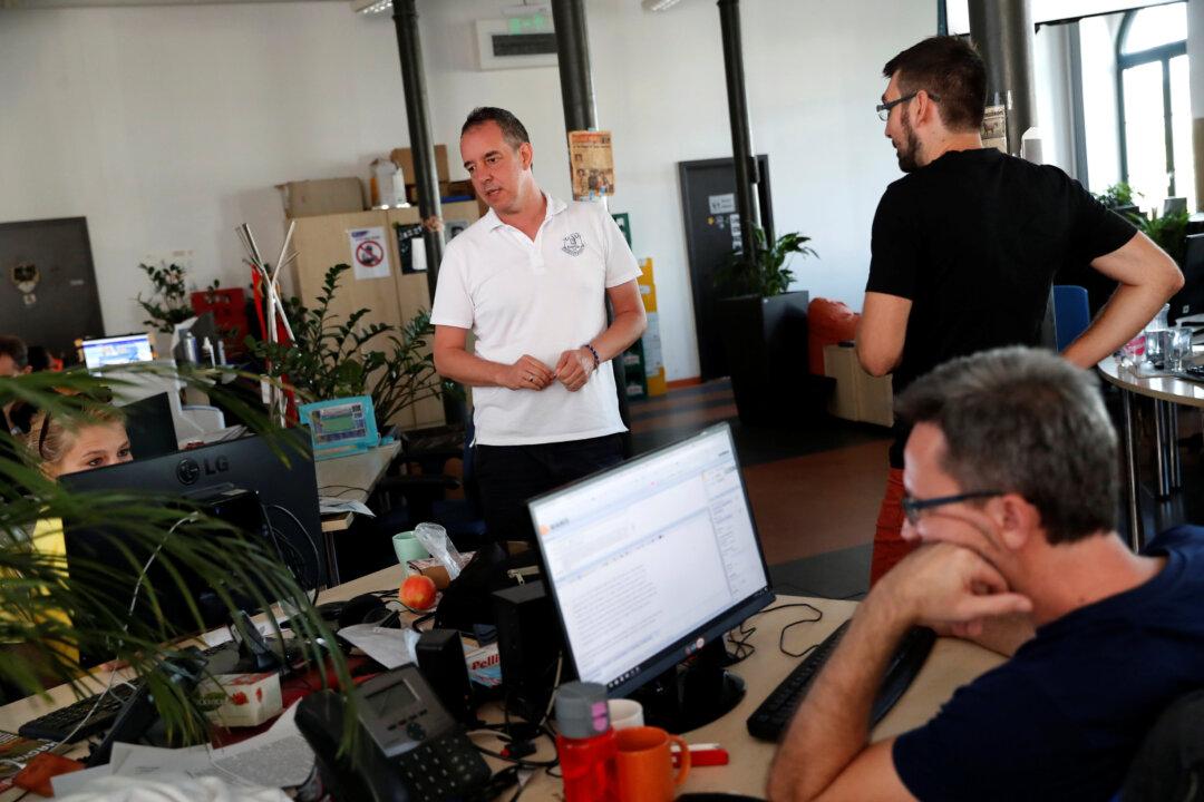 Gloom Hits Hungary’s Largest Independent Newsroom