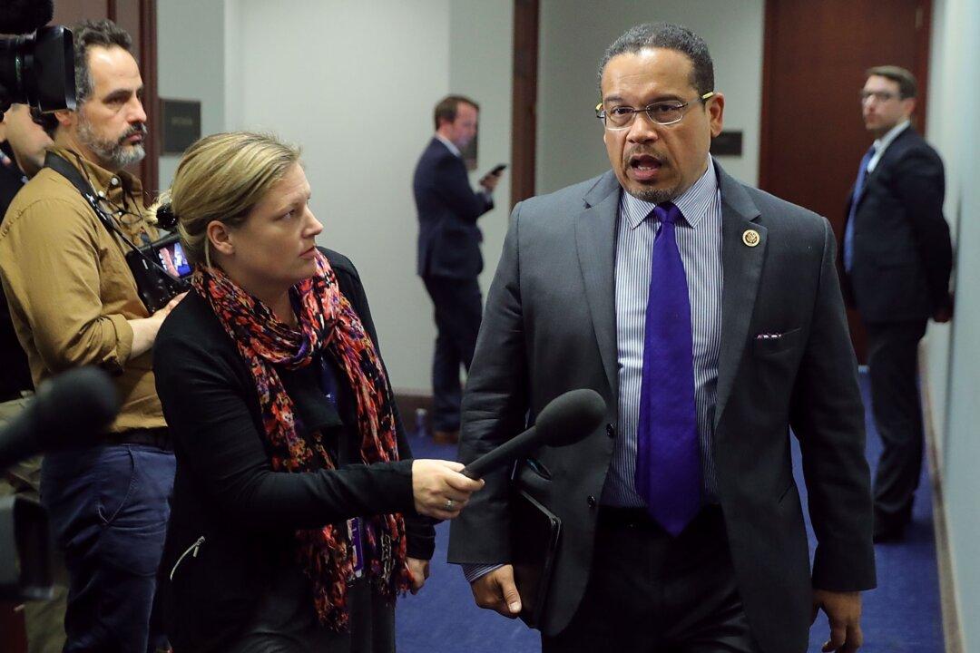 Top-Ranking Democrats Silent on Keith Ellison Abuse Claims