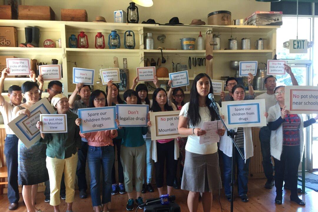 In California Town, Residents Resist Marijuana Stores