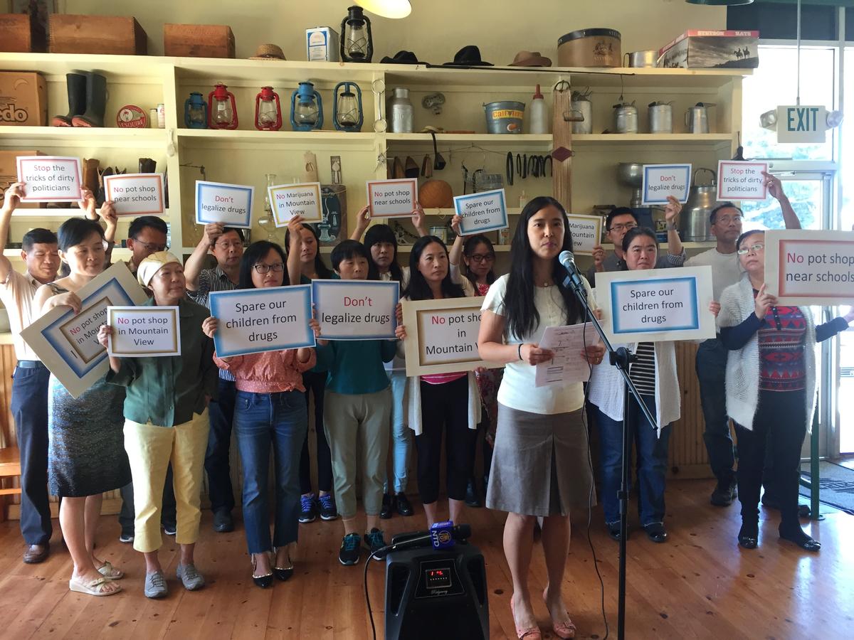 In California Town, Residents Resist Marijuana Stores