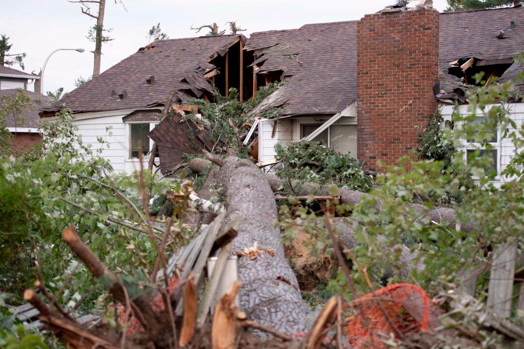 Ottawa Area Residents Take Stock of Tornado Rubble as Doug Ford Tours the Ruins