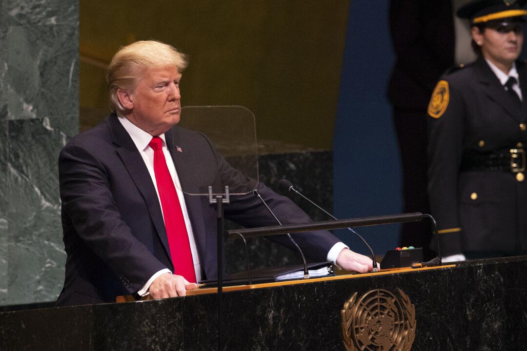 Trump Talks Patriotism Over Globalism in UN Speech