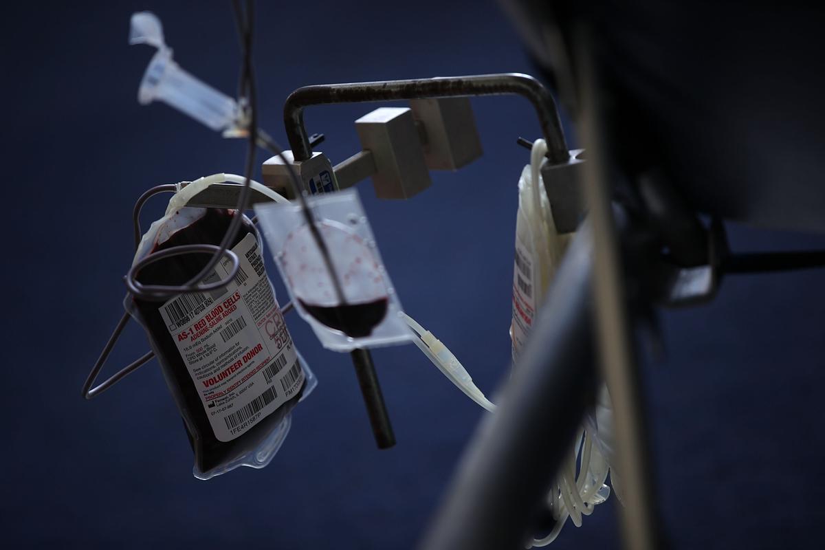 UK Contaminated-Blood Survivors Demand Answers About Scandal That Killed Thousands