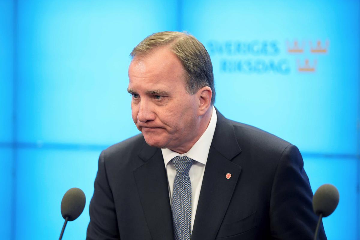 Swedish Prime Minister Lofven Ousted After Losing Confidence Vote; New Government Unclear