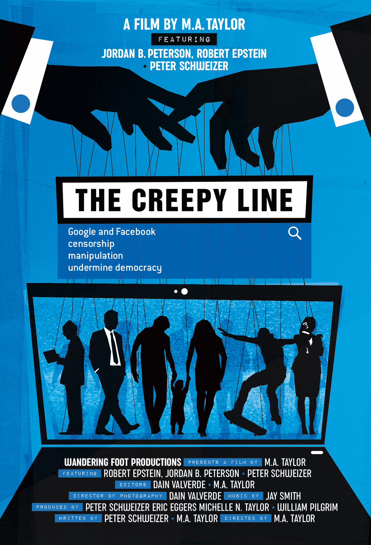 ‘The Creepy Line’ Documentary Shows Tech Giants Influencing Voters