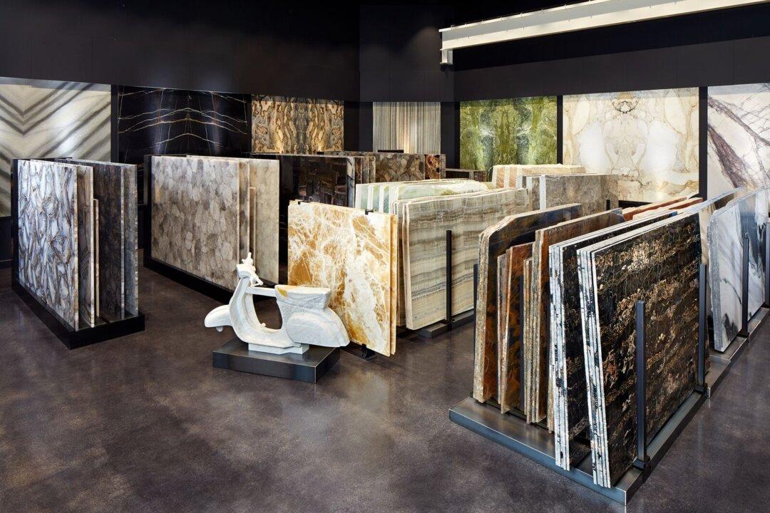 Stone and Tile Trend-Setter Ciot’s Spectacular New Galleria Impresses and Inspires