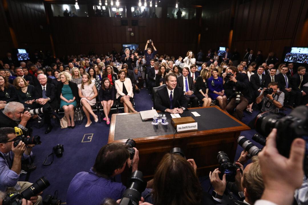 Network TV News Reporting Biased in Kavanaugh Coverage, Study Finds