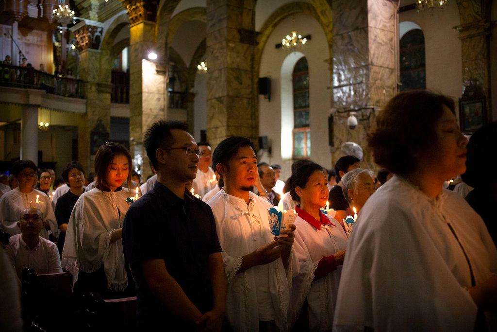 Vatican Agreement With China Draws Concerns Amid Crackdown