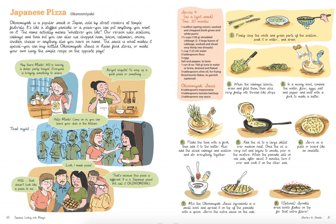 A Manga Guide to Japanese Cooking