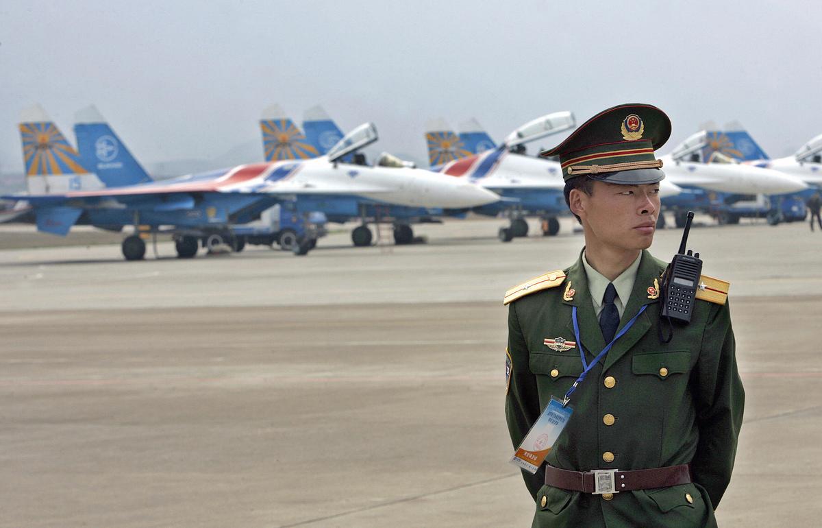 Beijing Chafes At US Sanctions Over Its Purchase of Russian Arms