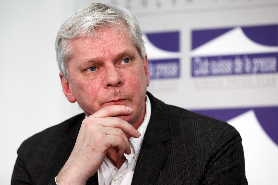 WikiLeaks Names One-Time Spokesman as Editor-in-Chief