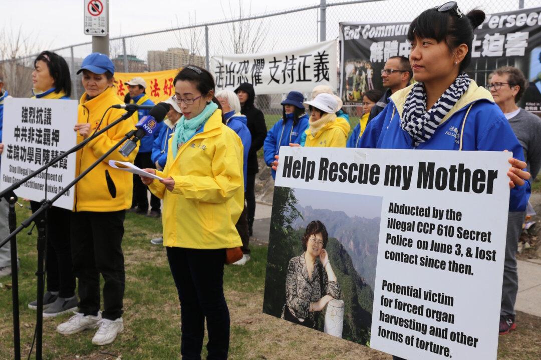 Mother of Canadian Sentenced in China Because of Her Belief