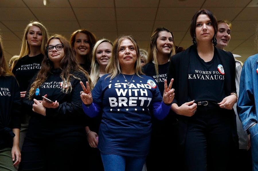 Many Women Line up in Support of Kavanaugh Pick