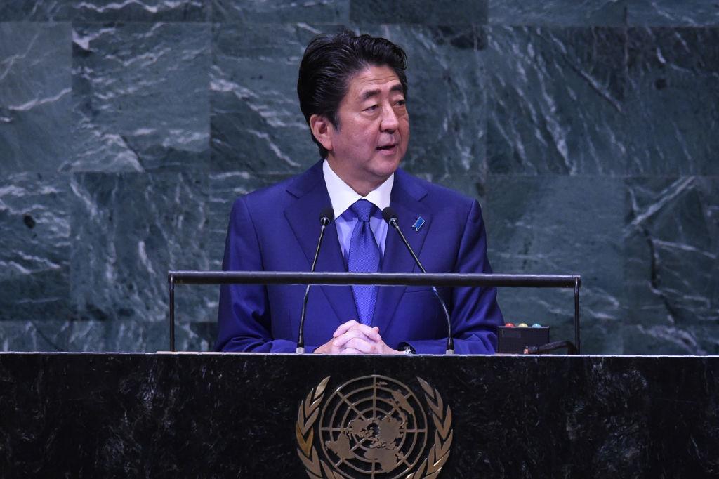 Japan’s Abe Highlights ‘Free and Open Indo-Pacific’ Strategy to Counter Beijing