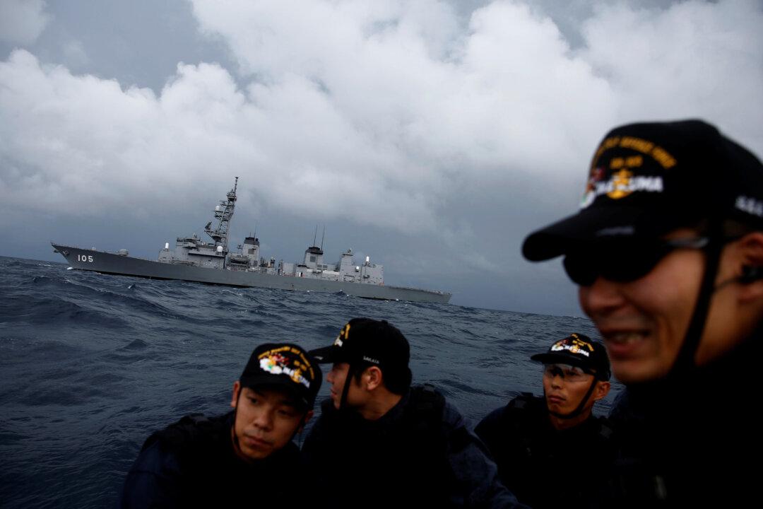 As Chinese Influence Grows, Japanese Warship Visits Sri Lanka