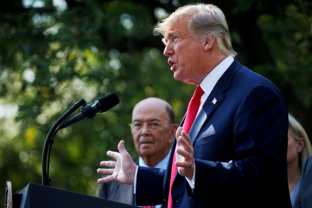 Trump Says Too Soon to Talk With China on Trade