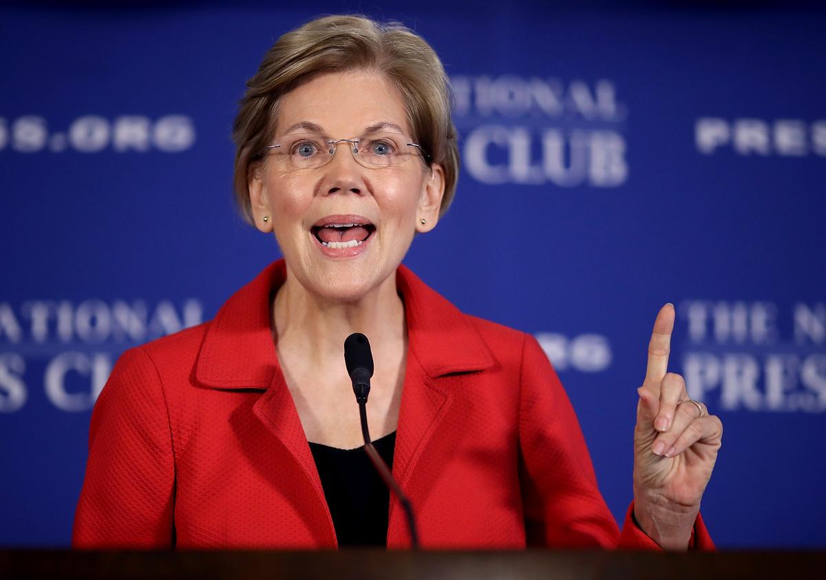Warren’s Proposal Seeks to End Model of ‘Maximizing Shareholder Value’