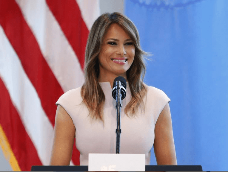 Melania Trump Takes Her ‘Be Best’ Message to Africa