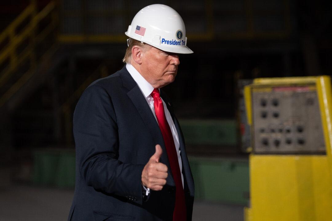 US Steel Cites Trump in Resuming Construction Project