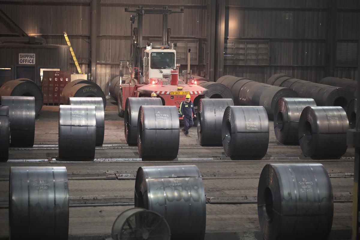 US ‘Strongly’ Rejects WTO Ruling on Trump-Era Steel, Aluminum Tariffs