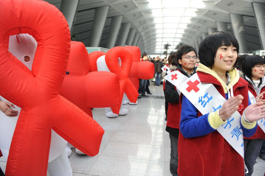 China Reports Surge in New HIV and AIDS Cases