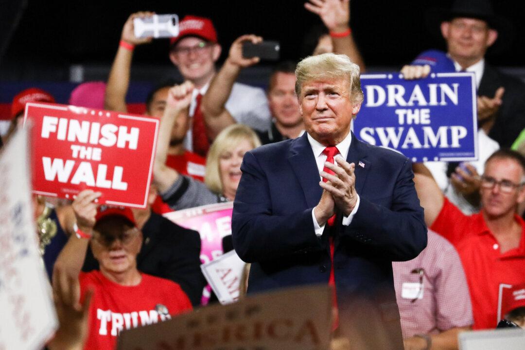 In Photos: Trump Rally in Johnson City, Tennessee