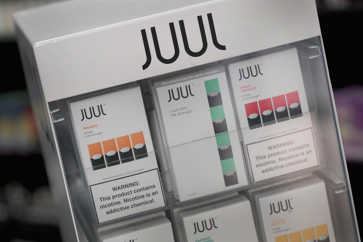 FDA Seizes Documents From Juul in Latest E-Cigarette Crackdown
