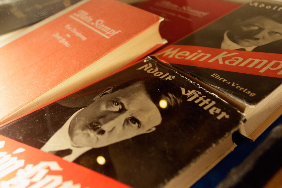Copy of Hitler’s Book ‘Mein Kampf’ Found in Children’s Room Used by Hamas: IDF
