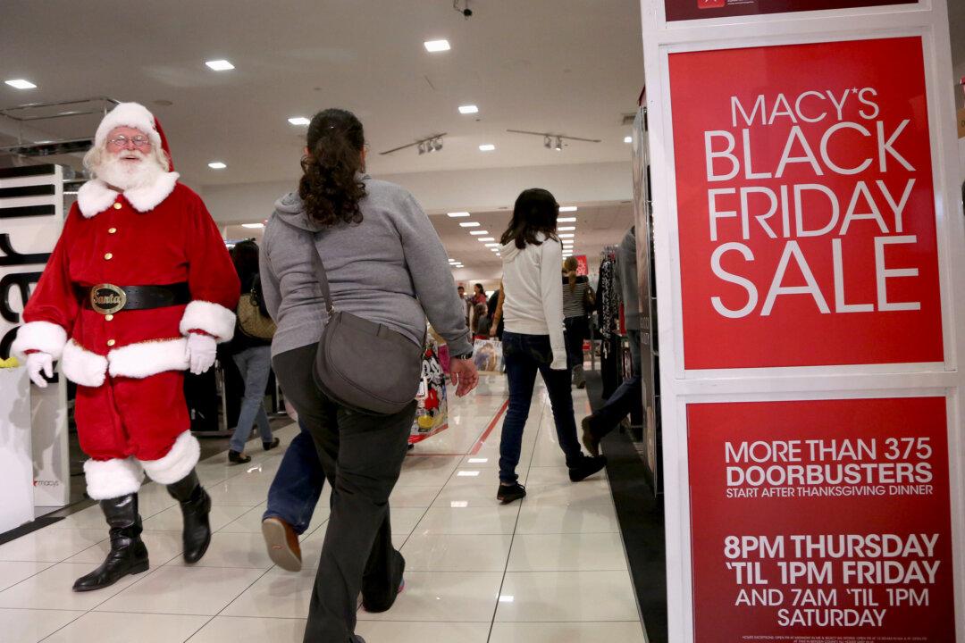U.S. Retailer Group Sees 2018 Holiday Sales up More Than 4 Percent