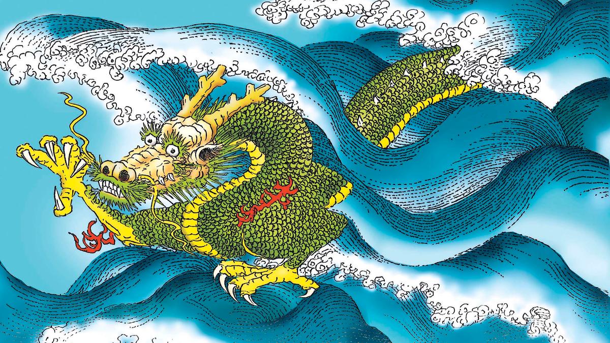 Not Smaug, But Still Majestic: Mini Jade Dragon Unlocks Our Imaginations