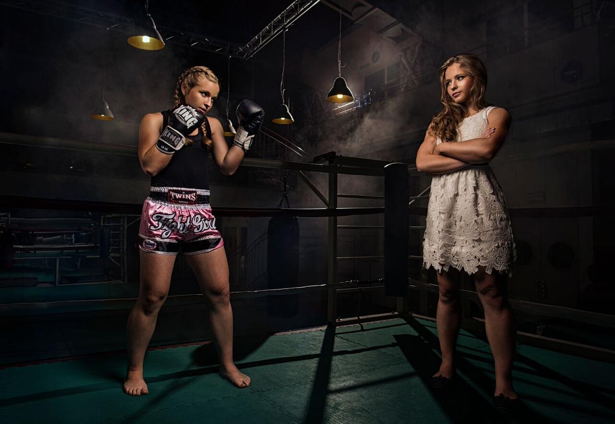 Bullies Push Girl to Become Kick Boxing Superstar