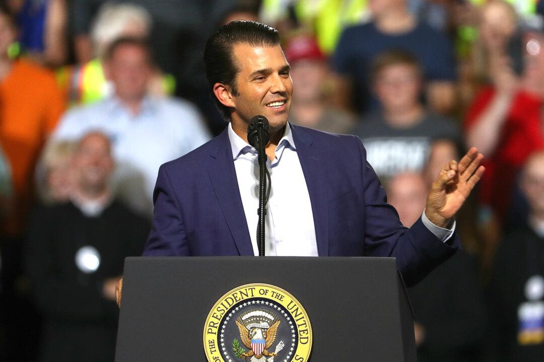 Trump Jr. Hits Back at Pelosi’s ‘Praying’ Comments: ‘I Don’t Think the Party of Infanticide Is Praying for Anyone’