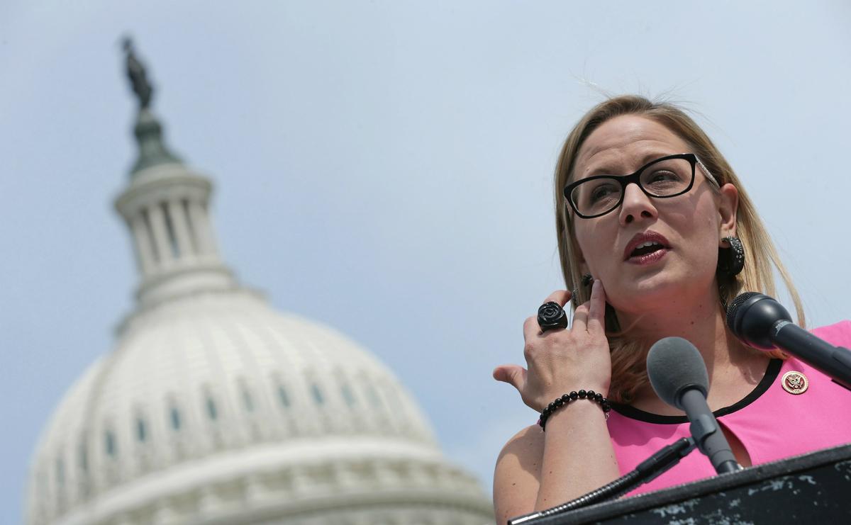 Communist Party Backs Sinema in Race for Flake’s US Senate Seat