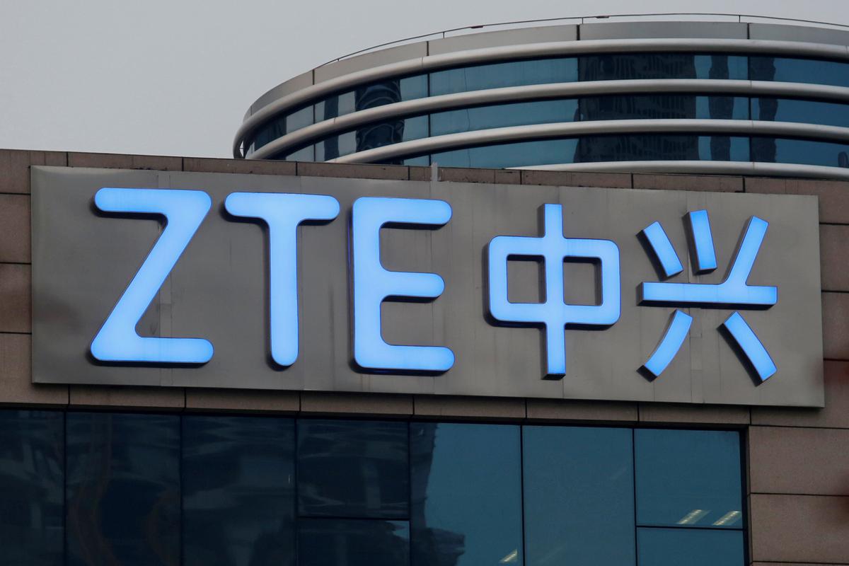 ZTE and Lenovo Shares Tumble on Fears Over China Hack Report