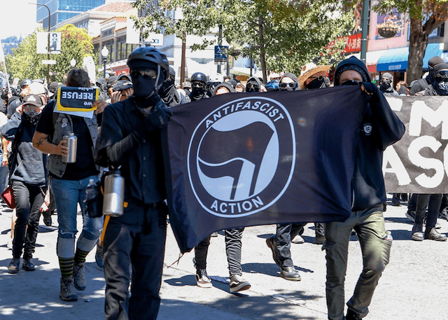 Judge Orders Antifa Protester to Pay Judicial Watch for ‘Entirely Frivolous Suit’
