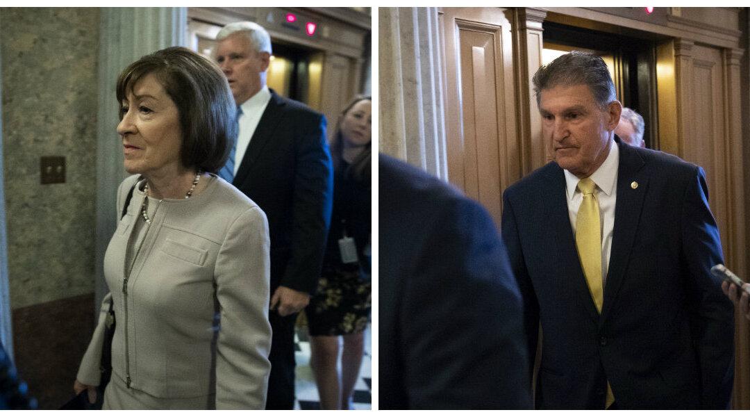 9 Senate Republicans Join Democrats in Unveiling, Backing Election Law Reform Bills