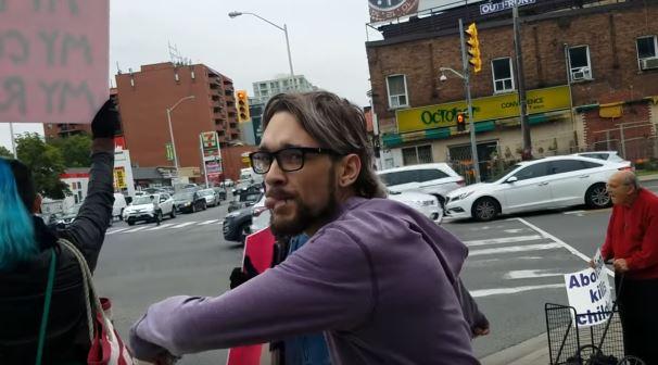 Man Caught on Camera Kicking Pro-Life Demonstrator Fired, Could Face Charges