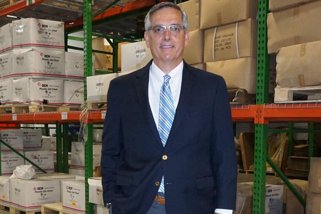 Georgia Secretary  of State Candidate Talks About Elections, Safety, Prosperity, and Freedom