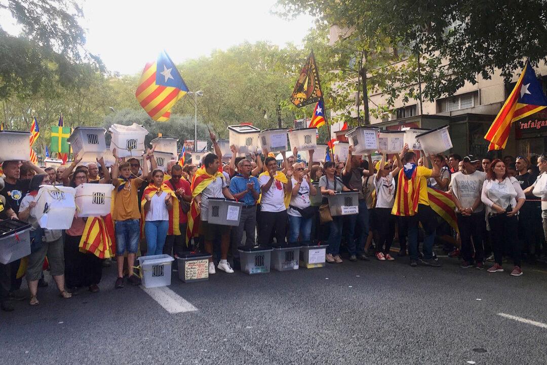 Catalans Deeply Divided a Year After Contentious Independence Referendum