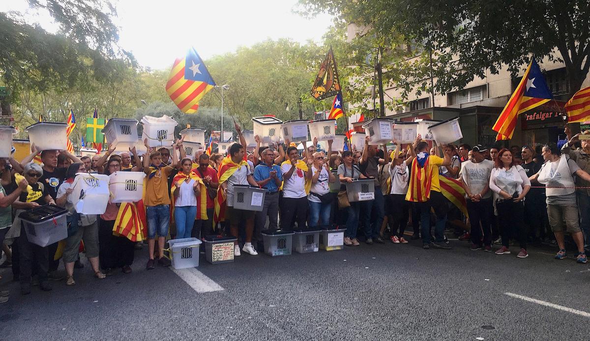 Catalans Deeply Divided a Year After Contentious Independence Referendum