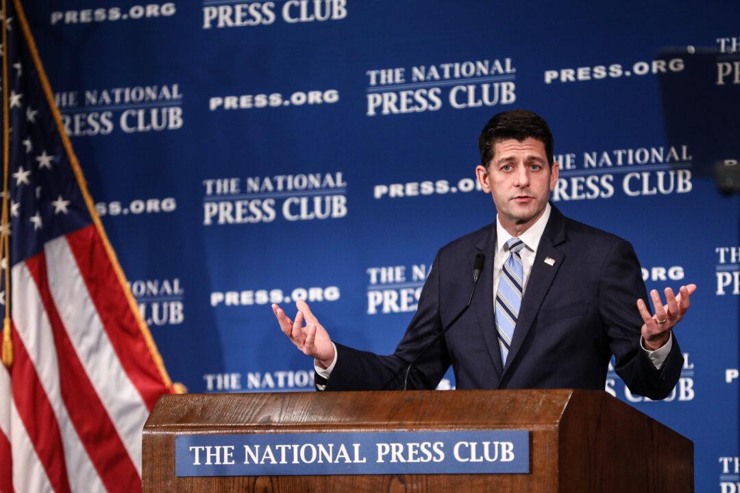 Paul Ryan Praises Republican Accomplishments