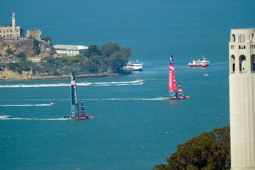 SF Coit Tower Celebrates 85Th Birthday