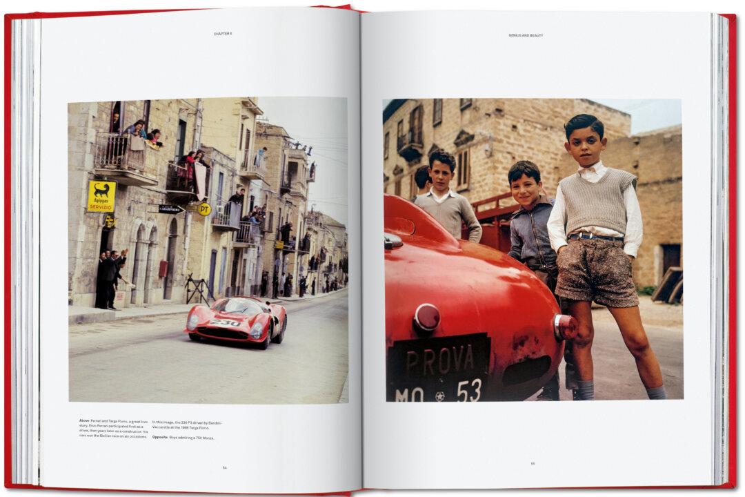 New Collector’s Edition Book on Ferrari