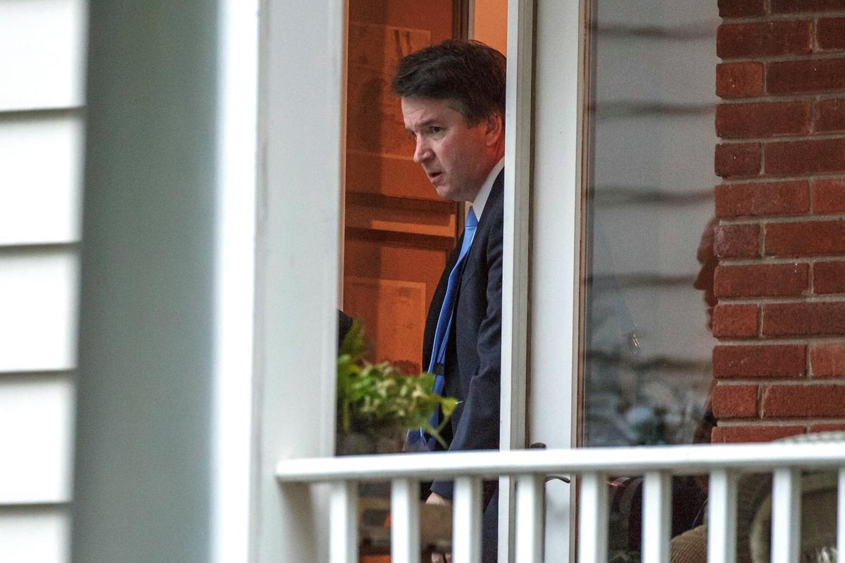 Kavanaugh Takes Active Role During Arguments on First Day on Supreme Court