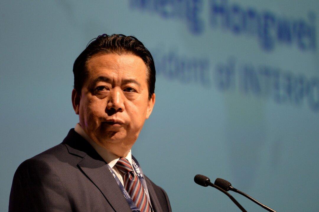 Interpol Ex-Chief, Missing in China, Said to Be Connected to Purged Security Czar
