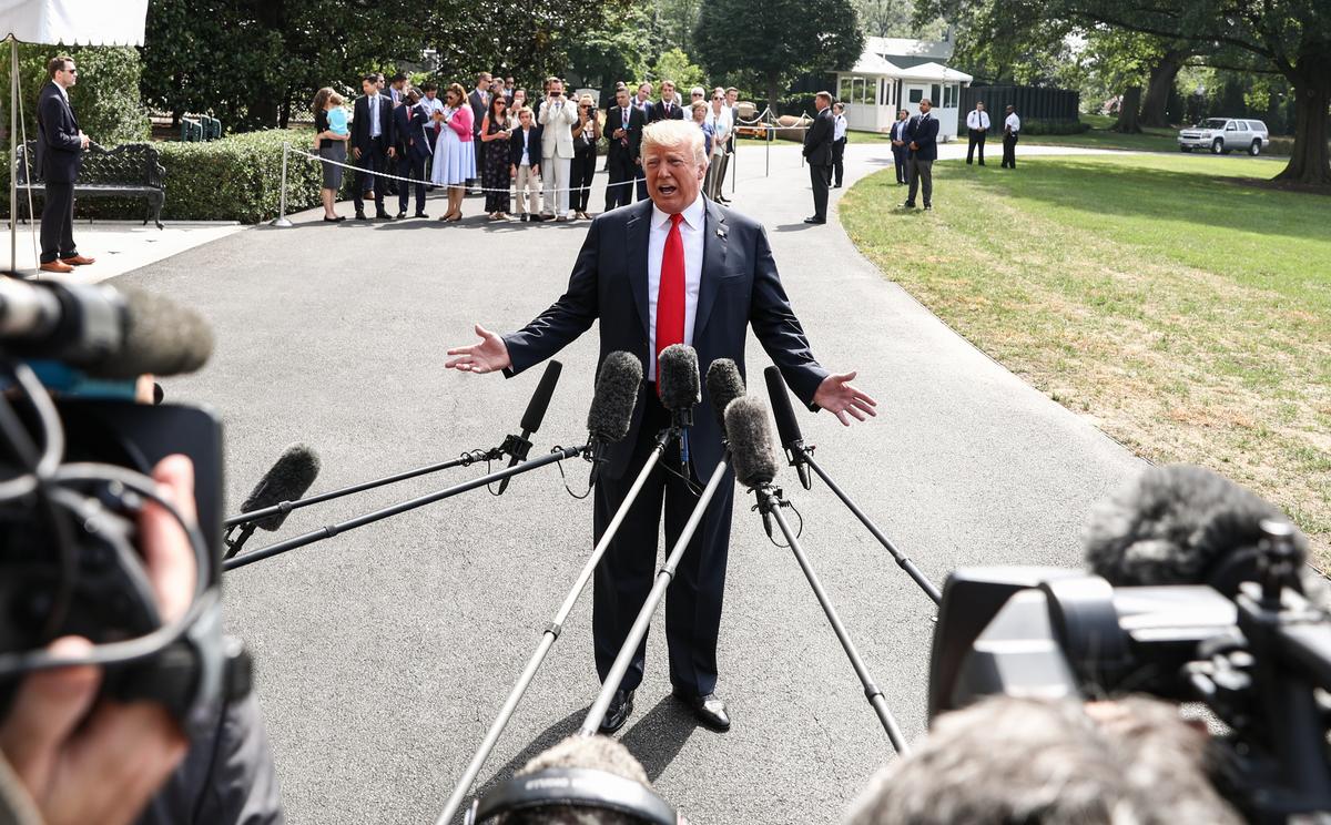 Network Coverage of Trump 92 Percent Negative, Lacks Diversity, Report Says