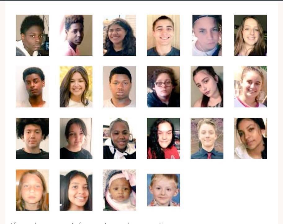 123 Missing Children Recovered in One Day as Marshals Hunt for Sex Trafficking Victims